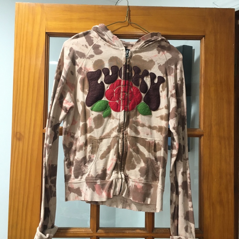 Vintage Lucky Tie Dye Sweatshirt